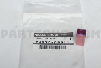Nissan 24370C9911 CONNECTOR ASSY-FUSIBLE LINK