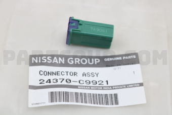 Nissan 24370C9921 CONNECTOR ASSY-FUSIBLE LINK