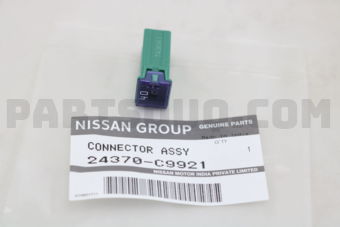 Nissan 24370C9921 CONNECTOR ASSY-FUSIBLE LINK