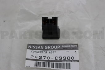 Nissan 24370C9980 CONNECTOR ASSY-FUSIBLE LINK