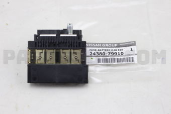 Nissan 2438079910 HOLDER ASSY-FUSIBLE LINK