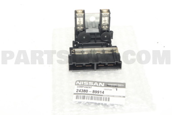 Nissan 2438089914 HOLDER ASSY-FUSIBLE LINK