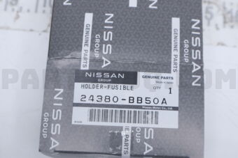 Nissan 24380BB50A HOLDER FUSIBLE