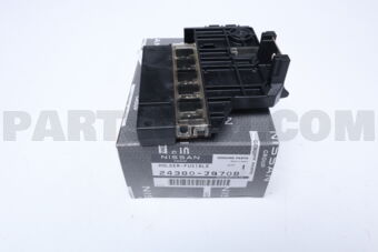 Nissan 24380JG70B HOLDER ASSY-FUSIBLE LINK
