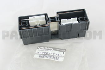 Nissan 24380VE700 HOLDER-FUSIBLE LINK