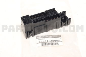 Nissan 243817990A HOUSING-FUSIBLE LINK HOLDER
