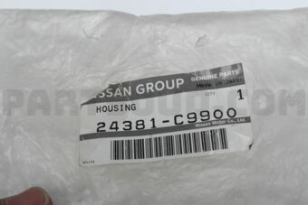 Nissan 24381C9900 COVER-FUSIBLE LINK HOLDER