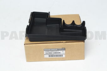 Nissan 243824BA0A COVER FUSIBLE LINK HOLDER T32