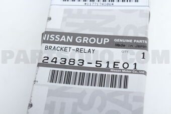 Nissan 2438351E01 HOLDER-RELAY