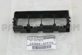 Nissan 2438840F00 BOX ASSY-RELAY