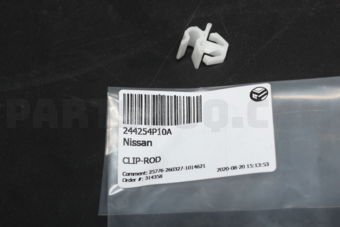 Nissan 244254P10A CLIP-ROD