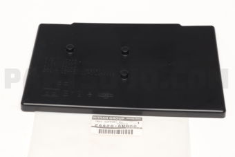 Nissan 244284M800 TRAY-BATTERY