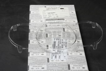 Nissan 24813ED001 COVER-FRONT METER