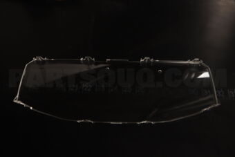 Nissan 24813VK010 COVER-FRONT METER