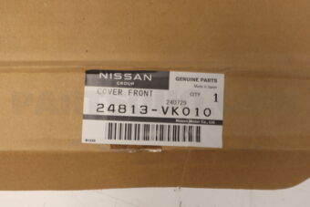 Nissan 24813VK010 COVER-FRONT METER