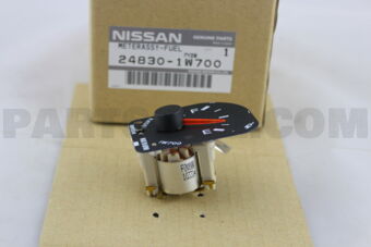 Nissan 248301W700 METER ASSY-WATER & FUEL
