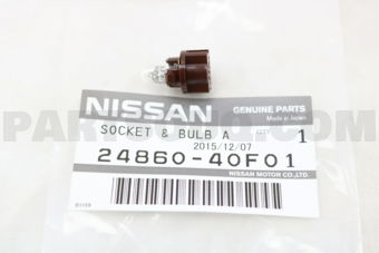 Nissan 2486040F01 BULB