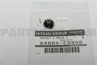 Nissan 24860C9900 SOCKET & BULB ASSY