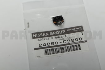 Nissan 24860C9900 SOCKET & BULB ASSY