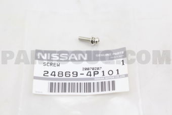 Nissan 248694P101 BOLT