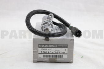 Nissan 2501074P00 SENSOR ASSY-SPEED METER