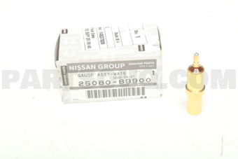 Nissan 2508089900 GAUGE ASSY-WATER TEMPERATURE