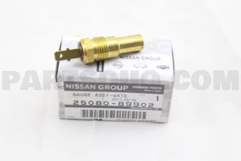 Nissan 2508089902 GAUGE ASSY-WATER TEMPERATURE