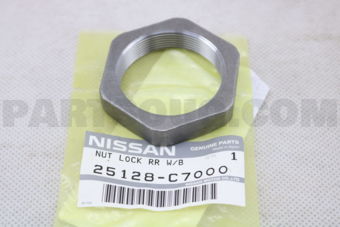 Nissan 25128C7000 NUT-LOCK