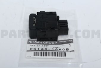 Nissan 251401AA0B SWITCH ASSY-BACK DOOR LOCK