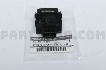 Nissan 251401AA0B SWITCH ASSY-BACK DOOR LOCK