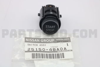 Nissan 251504BA0A SWITCH ASSY STARTER