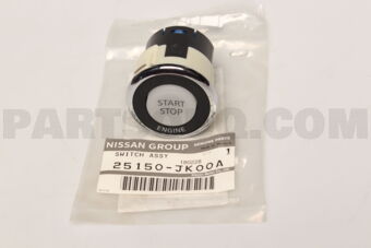 Nissan 25150JK00A SWITCH ASSY-STARTER
