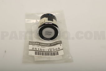 Nissan 25150JK00A SWITCH ASSY-STARTER