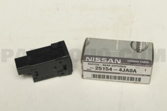 Nissan 251544JA0A SWITCH-REAR DIFFERENTIAL LOCK