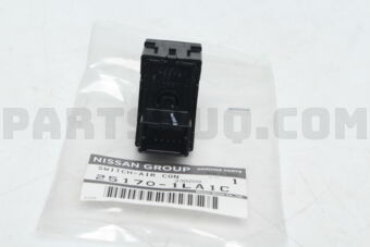 Nissan 251701LA1C SWITCH ASSY-AIR CONDITIONER