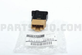 Nissan 2519036R60 SWITCH ASSY-HEAD LAMP