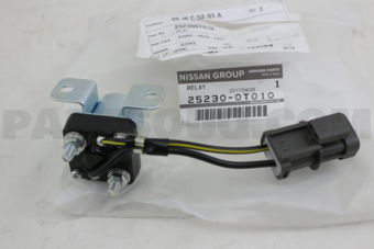 Nissan 252300T010 RELAY-STARTER