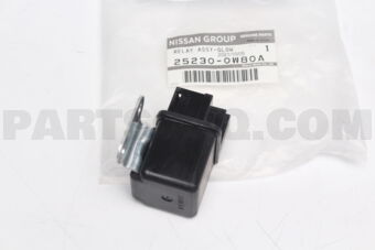 Nissan 252300W80A RELAY ASSY-GLOW