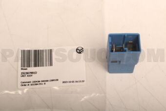 Nissan 252307991D UNIT ASSY