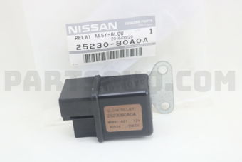 Nissan 2523080A0A RELAY ASSY-GLOW PLUG