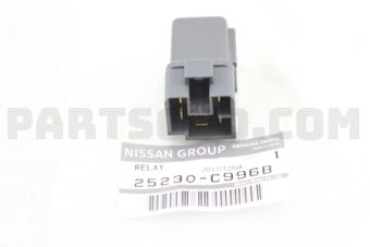Nissan 25230C996B RELAY-ANTI SKID