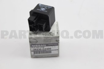 Nissan 25230G2400 RELAY ASSY-GLOW PLUG
