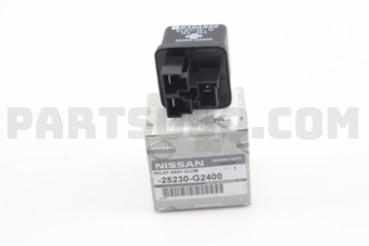 Nissan 25230G2400 RELAY ASSY-GLOW PLUG