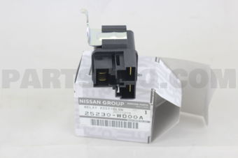Nissan 25230WD00A RELAY ASSY-GLOW PLUG