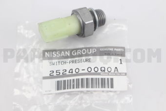 Nissan 2524000Q0A SWITCH ASSY-OIL PRESSURE