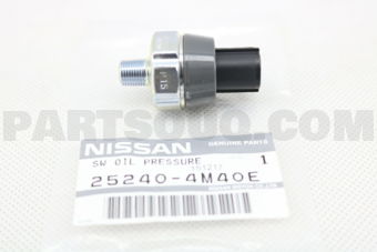 Nissan 252404M40E SENSOR-OIL PRESSURE