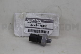 Nissan 2524070J0E SWITCH ASSY-OIL PRESSURE