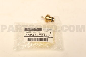 Nissan 252407S110 SWITCH ASSY-OIL PRESSURE