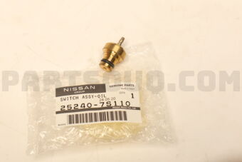 Nissan 252407S110 SWITCH ASSY-OIL PRESSURE