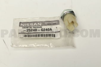 Nissan 25240G240A SENSOR OIL PRESSURE
